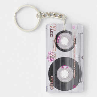 Porte-clés Enregistreur à cassettes de vieille école