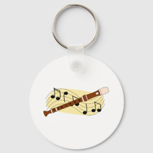 Porte-clés Enregistreur/instrument