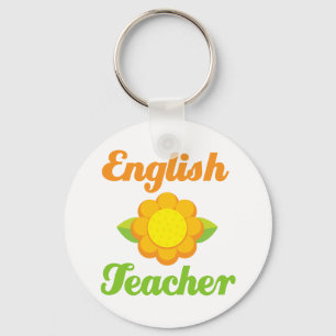Porte-clés Enseignant anglais