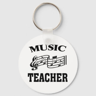 PORTE-CLÉS ENSEIGNANT DE MUSIQUE