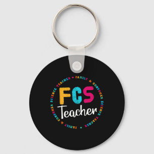 Porte-clés Enseignant FCS - Enseignant Électif - Enseignant F
