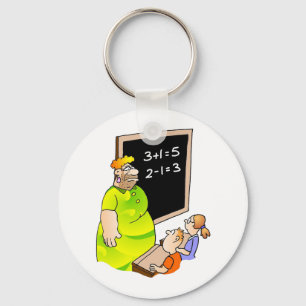 Porte-clés Enseignant fou