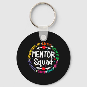 Porte-clés Enseignant Mentor Inspirer Influencer Coach Retour