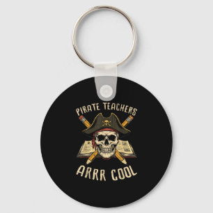Porte-clés Enseignants pirates arrr cool humour drôle hallowe