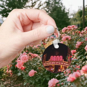 Porte-clés Enseigne de Reno