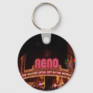 Porte-clés Enseigne de Reno