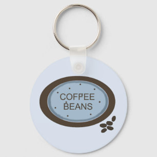 Porte-clés Enseigne Grain de Café
