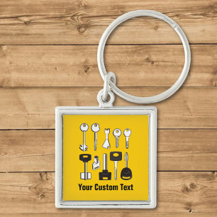 Porte-clés Ensemble de clés