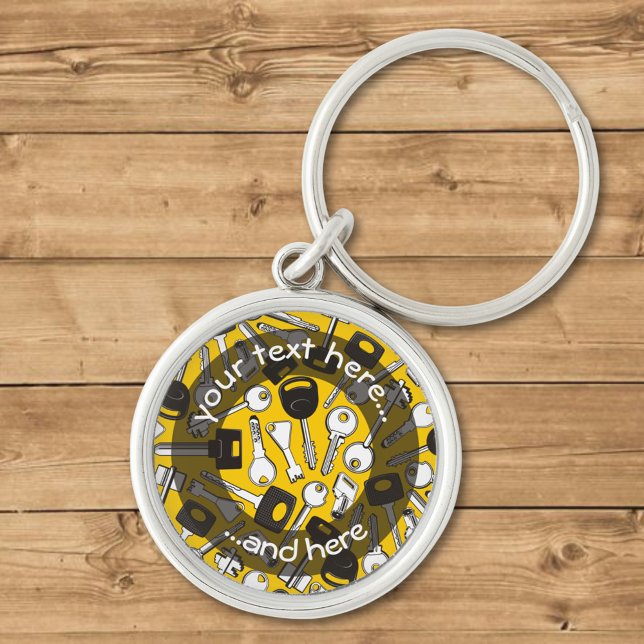 Porte-clés Ensemble de clés Arrière - plan (Créateur téléchargé)