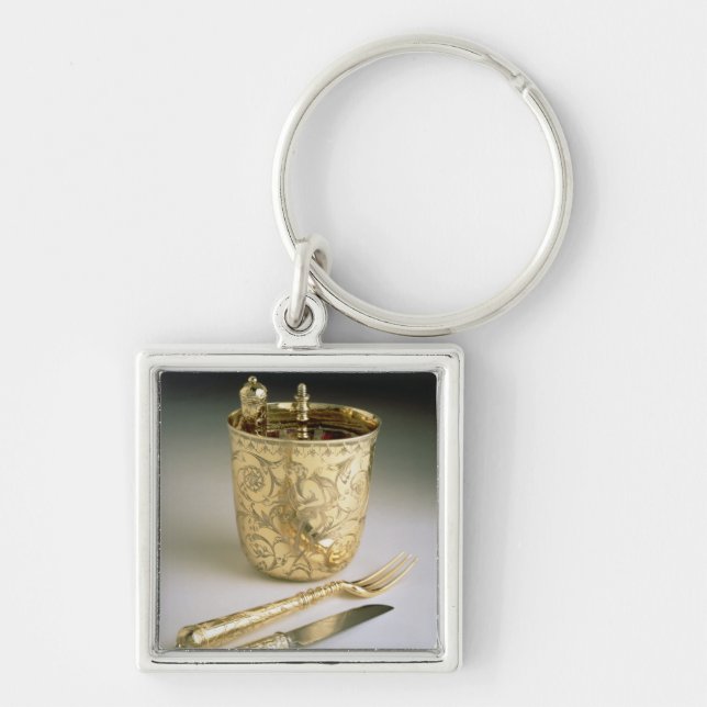 Porte-clés Ensemble de déplacement d'un couteau, d'une (Devant)