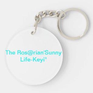 Porte-clés ¡ Ensoleillé de Key'Chain