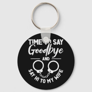 Porte-clés Enterrement de vie de garçon drôle Fête de célibat