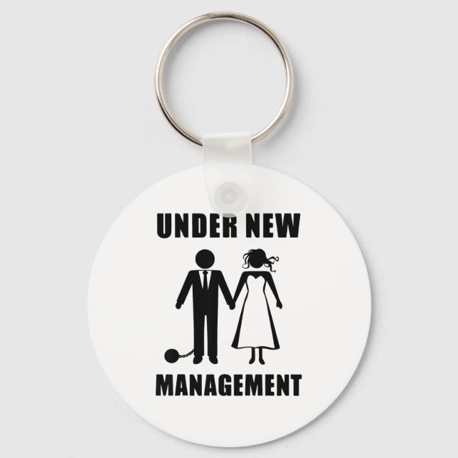 Porte-clés Enterrement de vie de garçon du marié en garçon St (Recto)