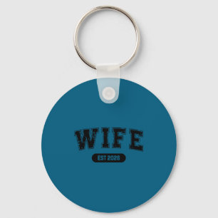 Porte-clés Enterrement de vie de garçon mariage femme et mari