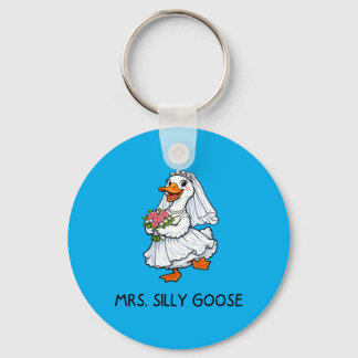 Porte-clés Enterrement de vie de jeune fille de Mme Silly Goo