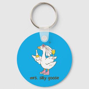 Porte-clés Enterrement de vie de jeune fille de Mme Silly Goo