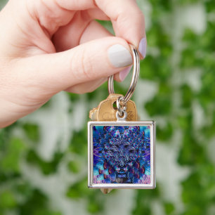 Porte-clés Entité d'yeux virtuels