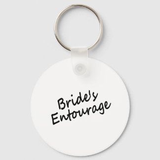 Porte-clés Entourage de la mariée