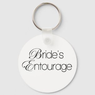 Porte-clés Entourage de la mariée