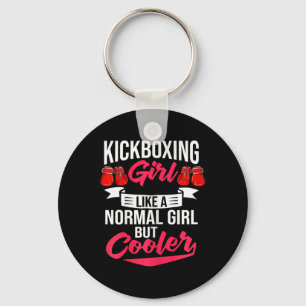Porte-clés Entraînement de cardio kickboxing pour débutant ki