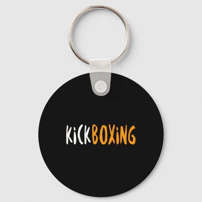 Porte-clés Entraînement de kickboxing Kick Boxing _6  (Recto)