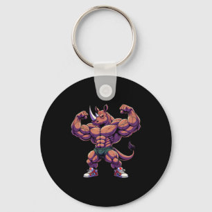 Porte-clés Entraînement de musculation Gym Hommes Pocket Rhin
