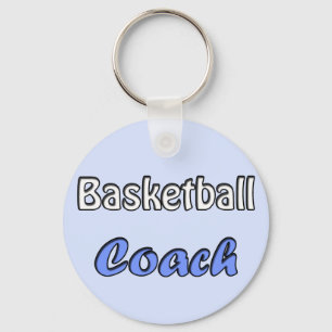 Porte-clés Entraîneur de basket-ball