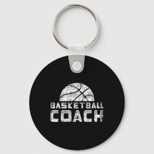 Porte-clés Entraîneur de basket-ball Entraîneur de basket-bal
