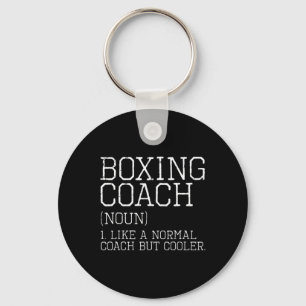 Porte-clés Entraîneur de boxe Funny Sports Définition Entraîn