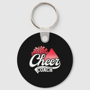 Porte-clés Entraîneur de cheer Entraîneur de cheerleading Mei