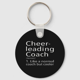 Porte-clés Entraîneur de Cheerleading Définition Sports Entra