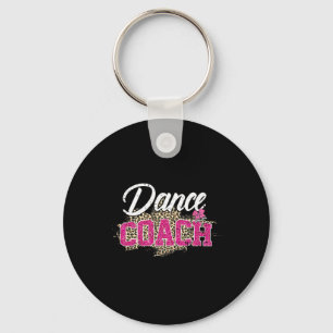 Porte-clés Entraîneur de danse Leopard Funny Danser Entraîneu