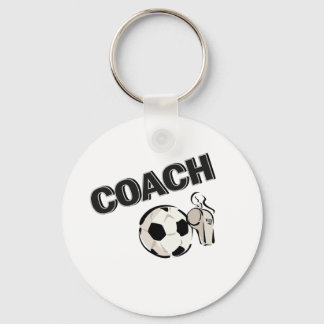 Porte-clés Entraîneur De Football (Whistle/Ball)