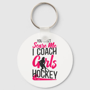 Porte-clés Entraîneur de hockey sur gazon Vous ne me faites p
