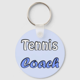 Porte-clés Entraîneur de tennis