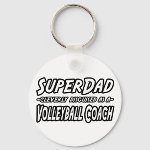 Porte-clés Entraîneur de volley-ball