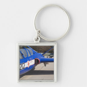 Porte-clés Entraîneur français Fouga Magister