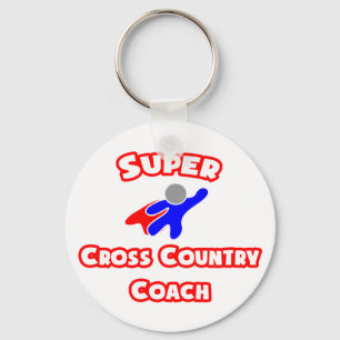Porte-clés Entraîneur Super Cross Country