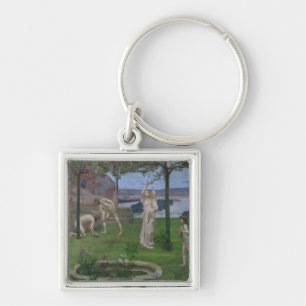 Porte-clés Entre l'art et la nature, 1890