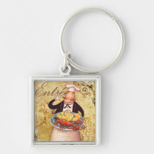 Porte-clés Entrée de chef