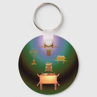 Porte-clés Entrée de sa présence