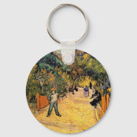 Entrée du parc public par Vincent van Gogh