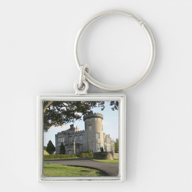 Porte-clés Entrée latérale du château de Dromoland sans perso (Devant)