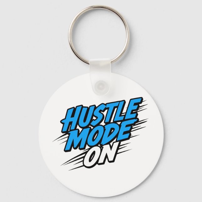 Porte-clés Entrepreneur Success and Ambition (Recto)