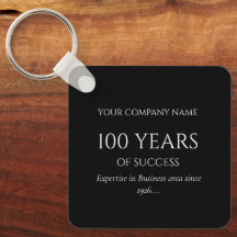 Entreprise Anniversaire Affaires personnalisées