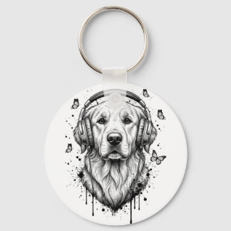 Porte-clés Entreprise de chien