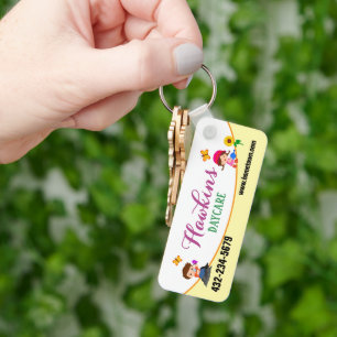 Porte-clés Entreprise de garde d'enfants professionnelle