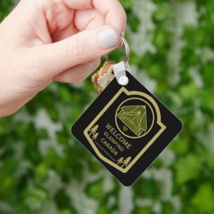 Porte-clés Entreprise de glamping Canada