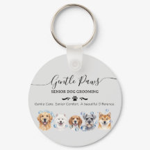 Entreprise de toilettage pour chiens seniors Promo