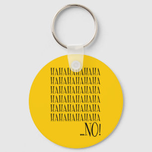 Porte-clés Entreprise drôle